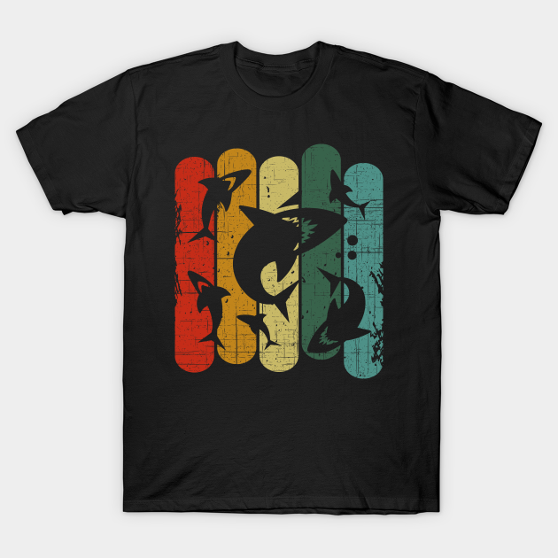 vintage street sharks shirt